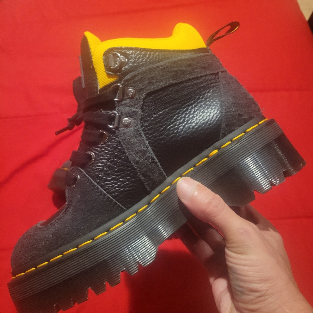 Dr Marten's Zuma Leather/suede